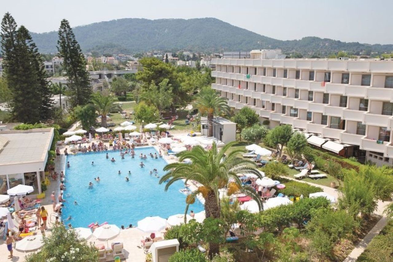 Ialyssos Bay Hotel إياليسوس المظهر الخارجي الصورة